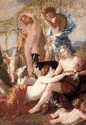 The Empire of Flora (detail) afd POUSSIN, Nicolas